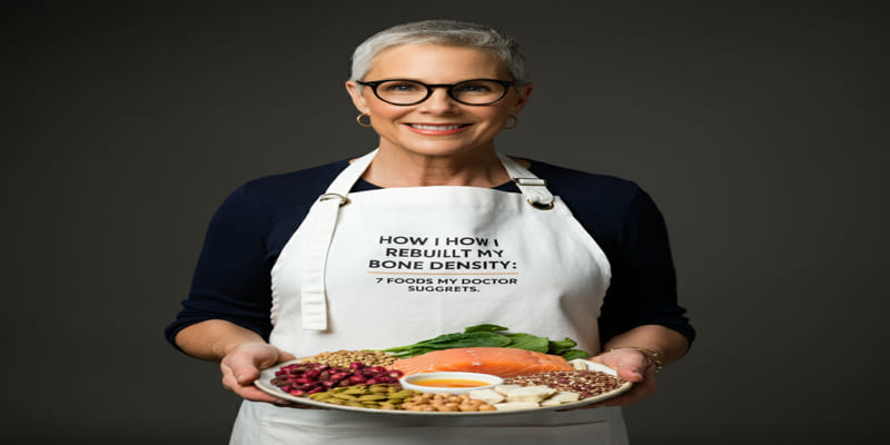 How I Increased Bone Density: 7 Foods My Physician Recommended
